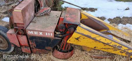 Sieczkarnia do kukurydzy Pöttinger MEX III