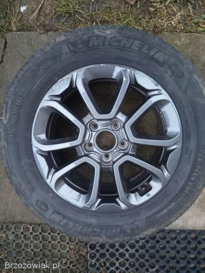 Alufelgi R16 Fiat / Opel 5x110