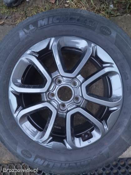 Alufelgi R16 Fiat / Opel 5x110