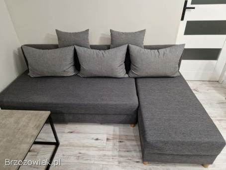 Naroznik i fotel stan bardzo dobry