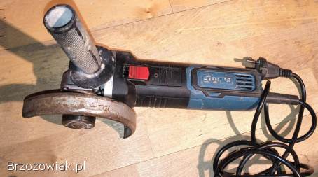 Szlifierka kątowa Erbauer 125 mm 900 W