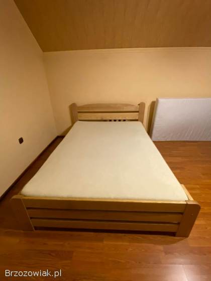 Łóżko Jesionowe ze stelażem 1 600 zł