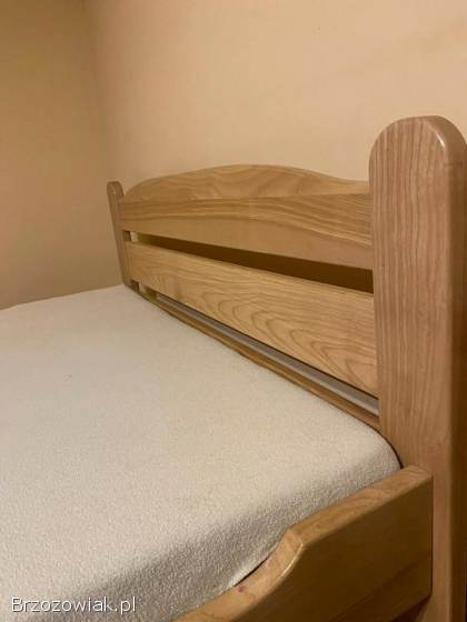 Łóżko Jesionowe ze stelażem 1 600 zł