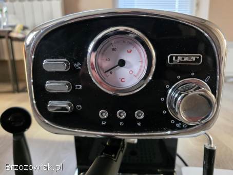 Ekspres ciśnieniowy do kawy Yoer (model: EM01 BREVE)