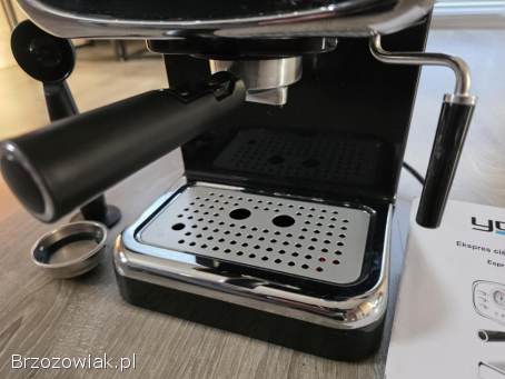 Ekspres ciśnieniowy do kawy Yoer (model: EM01 BREVE)