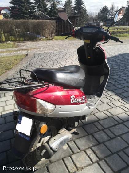 Romet Bassa 50 2008