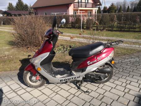 Romet Bassa 50 2008