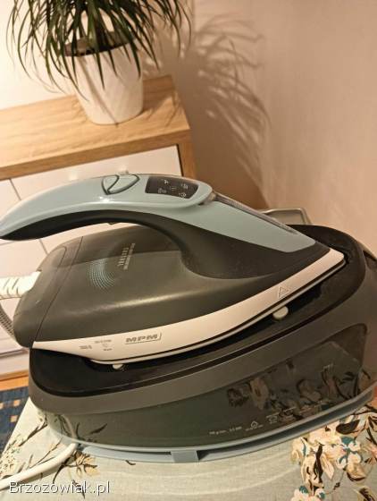 Żelazko ze stacją parową