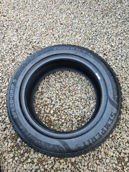 Opony zimowe 17 215/55 7mm 2024r
