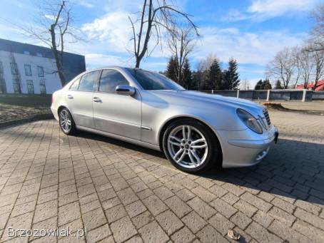 Mercedes-Benz Klasa E W 211 2002