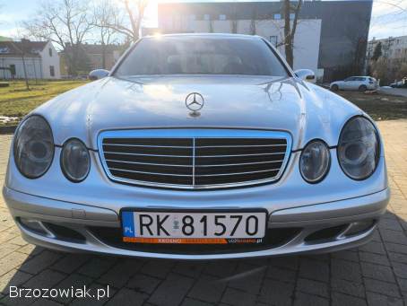 Mercedes-Benz Klasa E W 211 2002