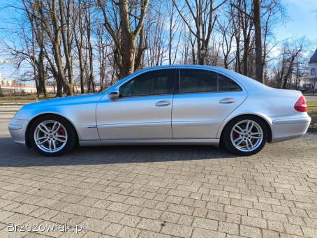 Mercedes-Benz Klasa E W 211 2002