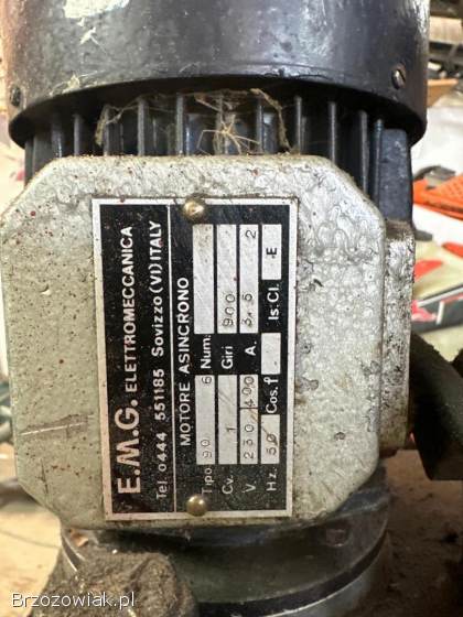 AGREGAT HYDRAULICZNAY/ SILNIK 0,  75KW elektryczny / asynchroniczny / indukcyjny