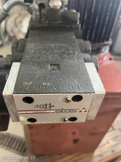 AGREGAT HYDRAULICZNAY/ SILNIK 0,  75KW elektryczny / asynchroniczny / indukcyjny