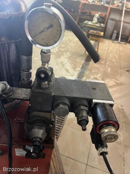 AGREGAT HYDRAULICZNAY/ SILNIK 0,  75KW elektryczny / asynchroniczny / indukcyjny