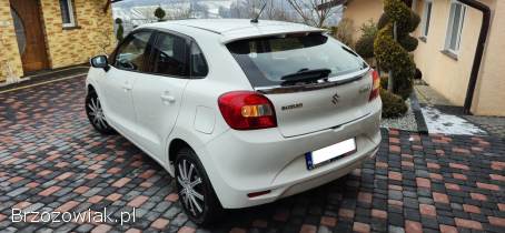 Suzuki Baleno KLIMA NOWE OPONY 2017