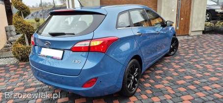 Hyundai i30 SKÓRY LED KAMERA 2013