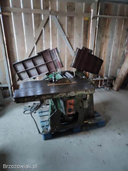 Maszyna wieloczynnościowa grubościówka 40cm,  frezarka