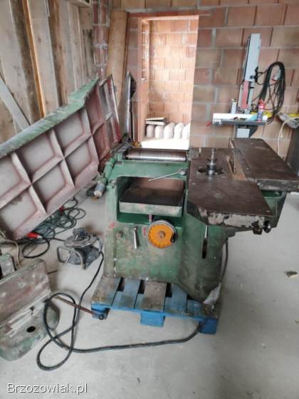 Maszyna wieloczynnościowa grubościówka 40cm,  frezarka