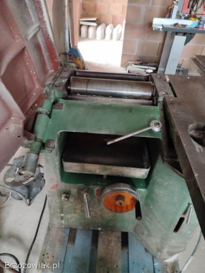 Maszyna wieloczynnościowa grubościówka 40cm,  frezarka