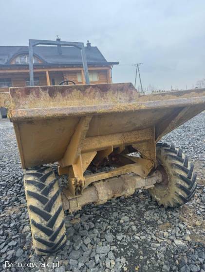 Wozidło budowlane benford 3 tonowe 4 x 4 kiper