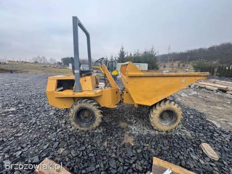 Wozidło budowlane benford 3 tonowe 4 x 4 kiper