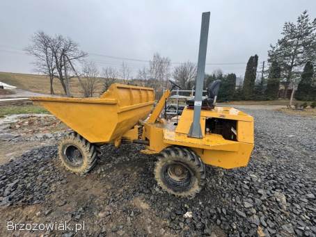 Wozidło budowlane benford 3 tonowe 4 x 4 kiper