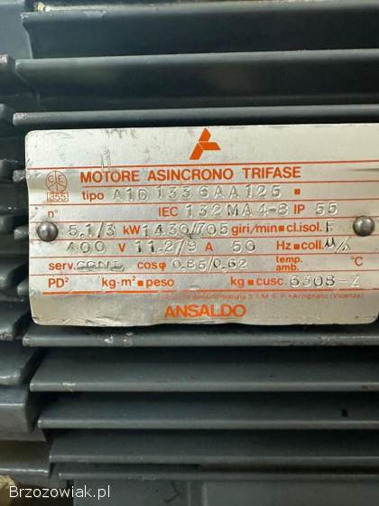 Silnik 3 kw-5,  1 kw