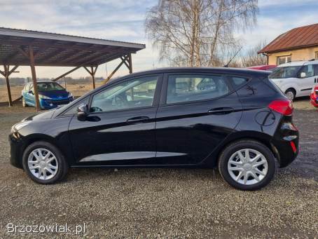 Ford Fiesta Mk8 1.  1 108 tys  2018