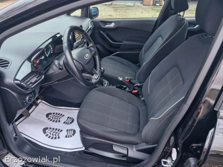 Ford Fiesta Mk8 1.  1 108 tys  2018