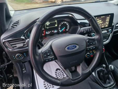 Ford Fiesta Mk8 1.  1 108 tys  2018