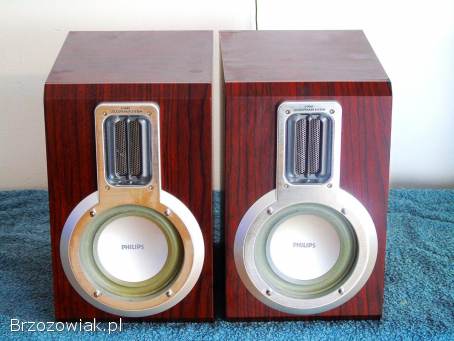 Śliczne kolumny Philips MCM-700 sprawne.  WYSYŁKA.