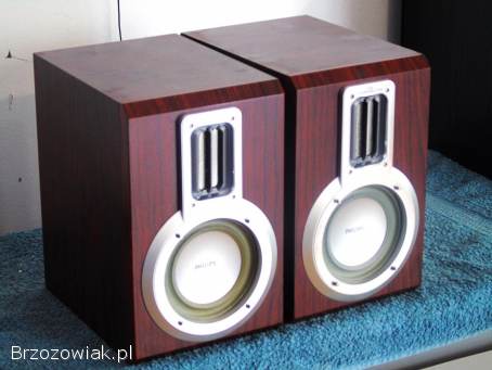 Śliczne kolumny Philips MCM-700 sprawne.  WYSYŁKA.