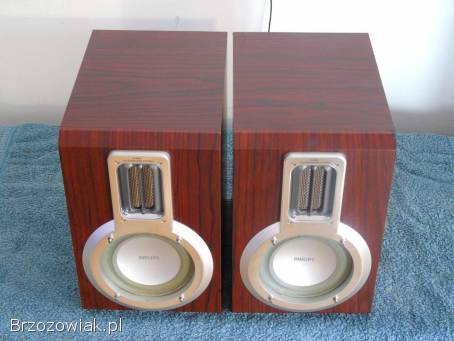 Śliczne kolumny Philips MCM-700 sprawne.  WYSYŁKA.