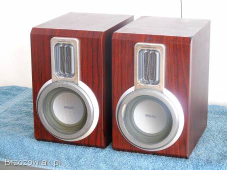 Śliczne kolumny Philips MCM-700 sprawne.  WYSYŁKA.