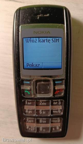 Telefon komórkowy Nokia 1600.
