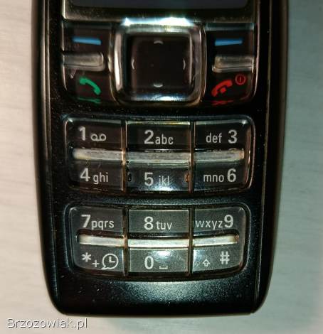 Telefon komórkowy Nokia 1600.