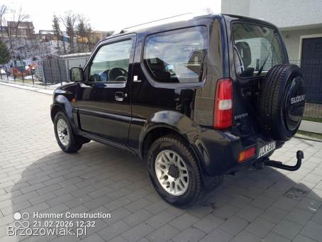Suzuki Jimny 4x4 Niemcy.   2008