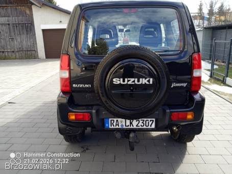 Suzuki Jimny 4x4 Niemcy.   2008