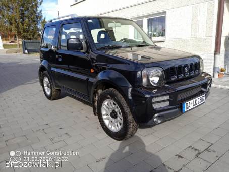 Suzuki Jimny 4x4 Niemcy.   2008