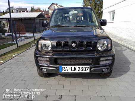 Suzuki Jimny 4x4 Niemcy.   2008
