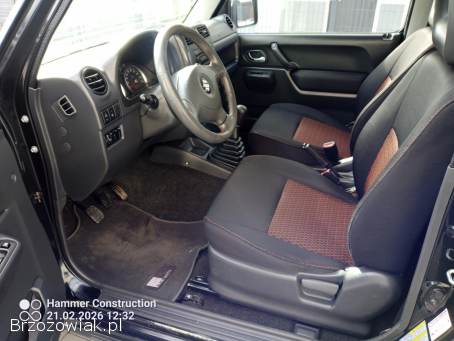 Suzuki Jimny 4x4 Niemcy.   2008
