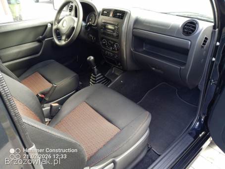 Suzuki Jimny 4x4 Niemcy.   2008