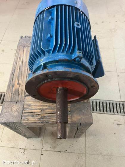 Silnik Alpak II DA1325A 5,  5 KW