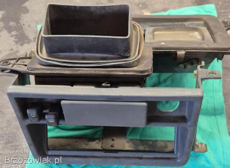 Tunel środkowy Fiat 126p