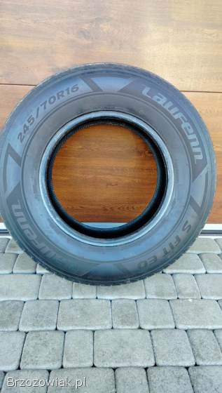 SPRZEDAM OPONY LETNIE 245/70/ R16