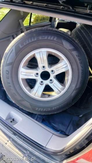 SPRZEDAM OPONY LETNIE 245/70/ R16