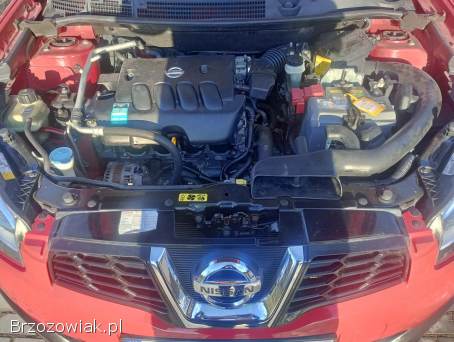 Nissan Qashqai Lift 2.  0 bez 4x4 2011