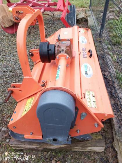 Kosiarka Bijakowa 165cm Mulczer