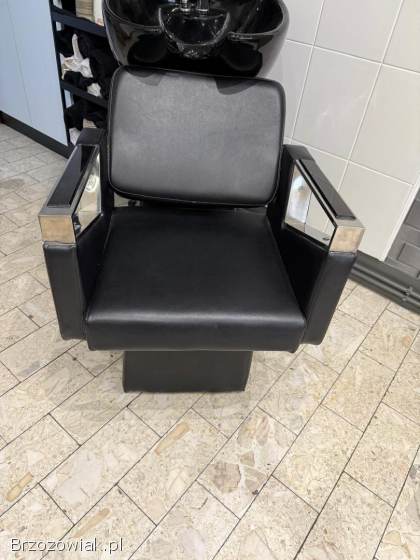 Zestaw mebli fryzjerskich